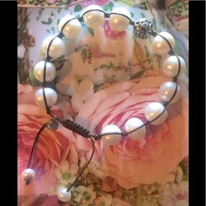 Silpada Large Pearl Bracelet